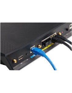 Paquete de 100 Cubiertas Guardapolvos RJ45 - Tapas de Cubierta Reusables RJ45 - Protector Bloqueador de Puerto RJ45 - Cubierta  2