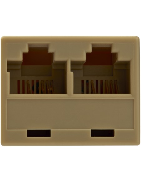 Cable Adaptador Divisor Splitter RJ45 2 a 1 - Hembra a Macho - Divisor Splitter para Cable de Red Ethernet RJ45