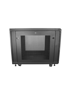Armario Rack para Servidores 12U 19" 4 Columnas - Rack de Servidores con Cerradura y Seguro - Rack con Ruedas y Carriles de Mon 2