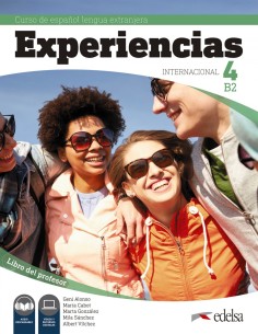 Experiencias Internacional 4 B2 Libro del profesor