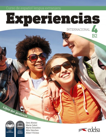 Experiencias Internacional 4 B2 Libro del profesor