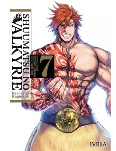 SHUUMATSU NO VALKYRIE RECORD OF RAGNAROK N 07