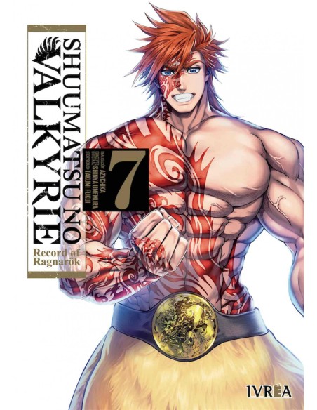 SHUUMATSU NO VALKYRIE RECORD OF RAGNAROK N 07