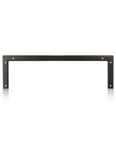 Rack de Acero Vertical de Pared 2U 19in Pulgadas para Equipos Montaje Vertical 2