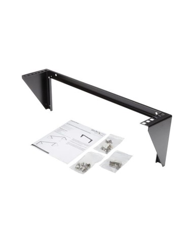 Rack de Acero Vertical de Pared 2U 19in Pulgadas para Equipos Montaje Vertical