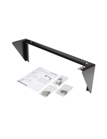 Rack de Acero Vertical de Pared 2U 19in Pulgadas para Equipos Montaje Vertical