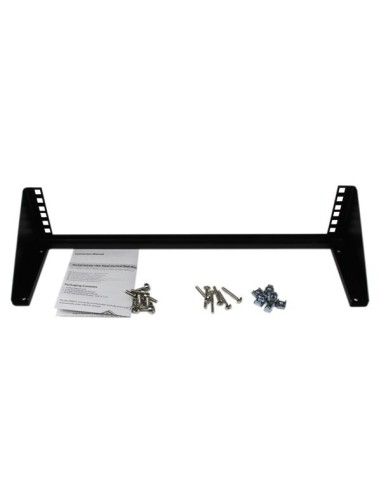 Rack de Acero Vertical de Pared 2U 19in Pulgadas para Equipos Montaje Vertical