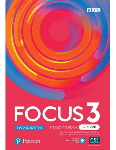 Focus exam practice students book and ebook level 3