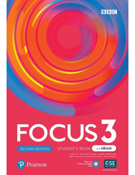Focus exam practice students book and ebook level 3