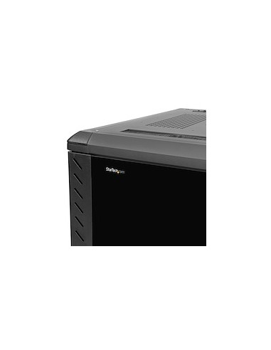 Armario Rack para Servidores 22U 19" 4 Columnas - Rack de Servidores con Cerradura y Seguro - Rack con Ruedas y Carriles de Mon