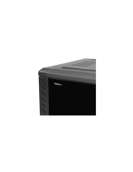 Armario Rack para Servidores 22U 19" 4 Columnas - Rack de Servidores con Cerradura y Seguro - Rack con Ruedas y Carriles de Mon