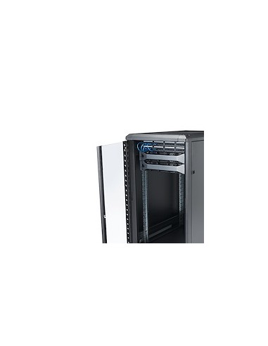 Armario Rack para Servidores 22U 19" 4 Columnas - Rack de Servidores con Cerradura y Seguro - Rack con Ruedas y Carriles de Mon