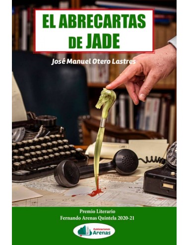 EL ABRECARTAS DE JADE