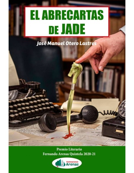 EL ABRECARTAS DE JADE