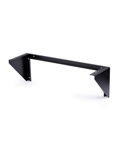 Rack Vertical Fijo Mural 3U de 19 Pulgadas para Servidores - Bracket de Pared para Panel de Parcheo - de Telecomunicaciones - I