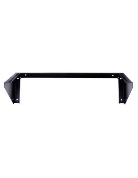 Rack Vertical Fijo Mural 3U de 19 Pulgadas para Servidores - Bracket de Pared para Panel de Parcheo - de Telecomunicaciones - I