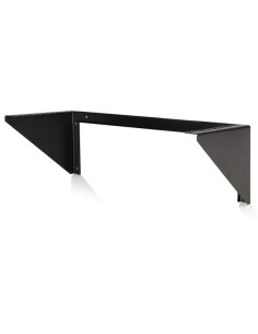 Abrazadera Bracket de Acero Vertical de Montaje en Pared para Rack de Servidores - 4U 19 Pulgadas