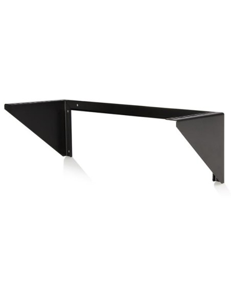 Abrazadera Bracket de Acero Vertical de Montaje en Pared para Rack de Servidores - 4U 19 Pulgadas