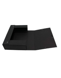 205FNE carpeta Cartón Negro