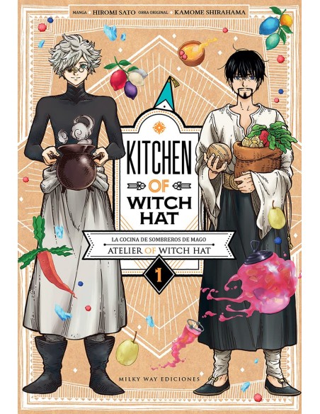 KITCHEN OF WITCH HAT N 01