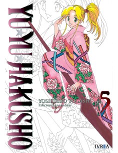 YU YU HAKUSHO EDICION KANZENBAN N 05
