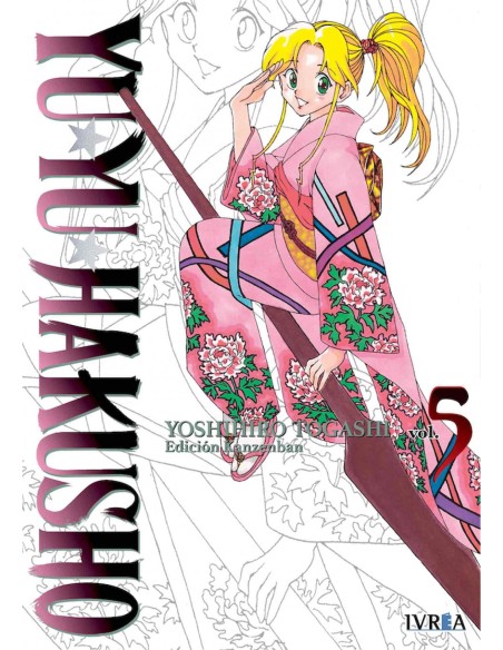 YU YU HAKUSHO EDICION KANZENBAN N 05