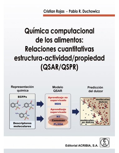 Quimica computacional de los alimentos relaciones cuantitativas estructura acti
