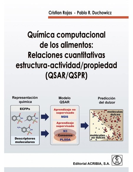 Quimica computacional de los alimentos relaciones cuantitativas estructura acti