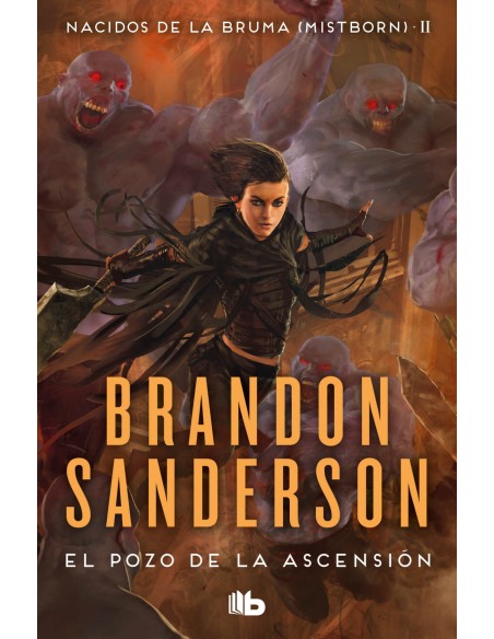 El Pozo de la Ascension Nacidos de la bruma Mistborn 2