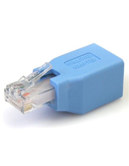 Adaptador Rollover/Consola Cisco para Cable RJ45 Ethernet M/H