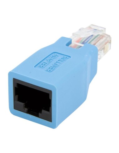 Adaptador Rollover/Consola Cisco para Cable RJ45 Ethernet M/H