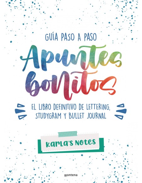 Apuntes bonitos guia paso a paso de lettering studygram y bullet journal