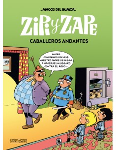 Caballeros andantes Magos del Humor 210