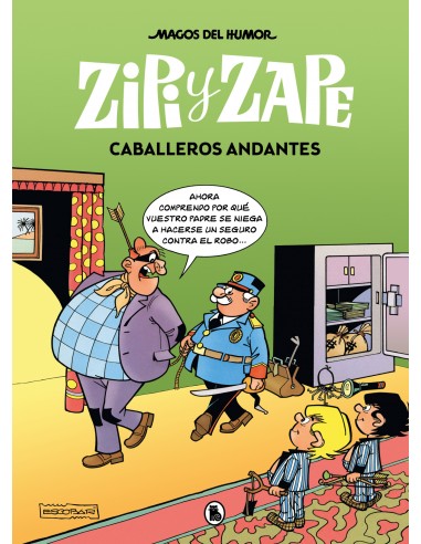 Caballeros andantes Magos del Humor 210