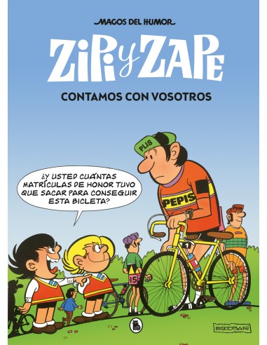 Contamos con vosotros Magos del Humor 209