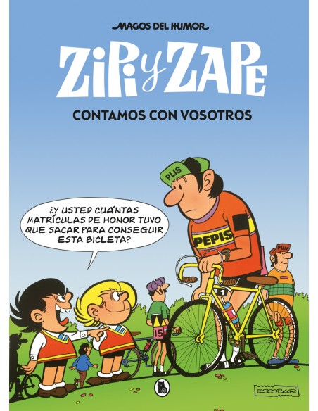 Contamos con vosotros Magos del Humor 209