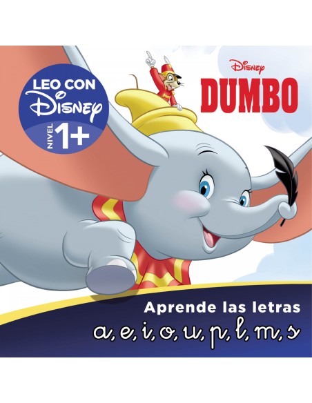 Dumbo Aprende las letras Leo con Disney Nivel 1