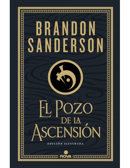 El Pozo de la Ascension Nacidos de la Bruma Mistborn edicion ilustrada 2