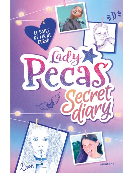 El baile de fin de curso Lady Pecas Secret Diary 1