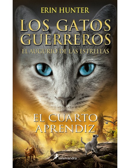 El cuarto aprendiz Los Gatos Guerreros El augurio de las estrellas 1