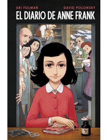 El diario de Anne Frank novela grafica