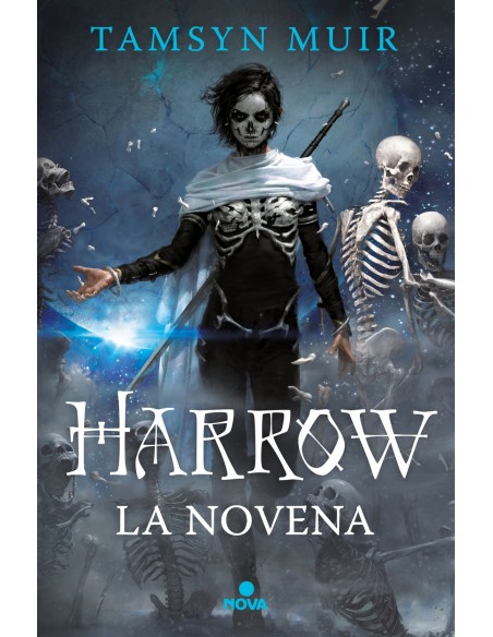 Harrow la Novena Trilogia de la Tumba Sellada 2