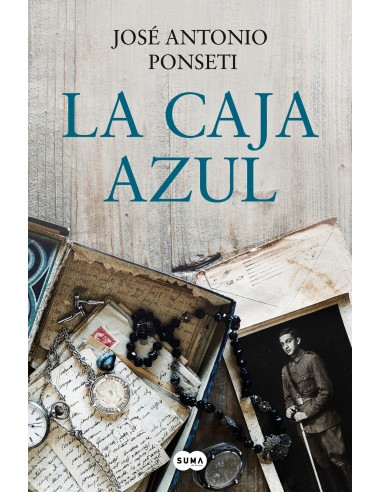 La caja azul
