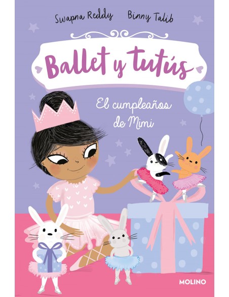 Ballet y tutus 3 El cumpleanos de Mimi