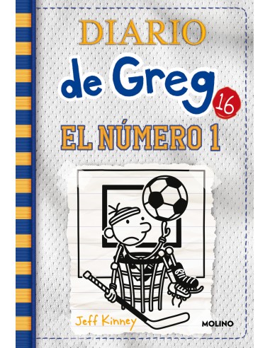 Diario de Greg 16 El numero 1