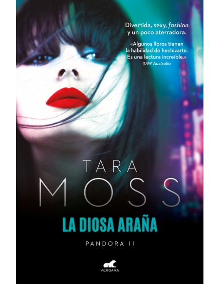 La diosa arana Pandora English 2