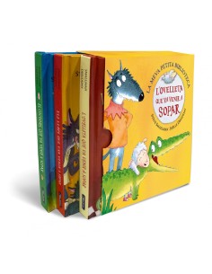 LA MEVA PETITA BIBLIOTECA L OVELLETA QUE VA VENIR A SOPAR ELS LLOPS QUE VAN VE