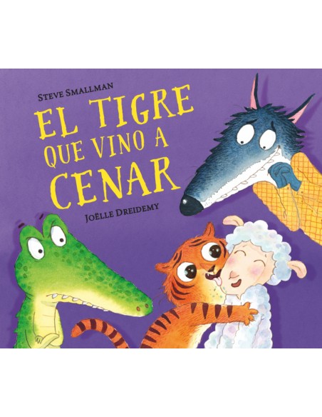 El tigre que vino a cenar