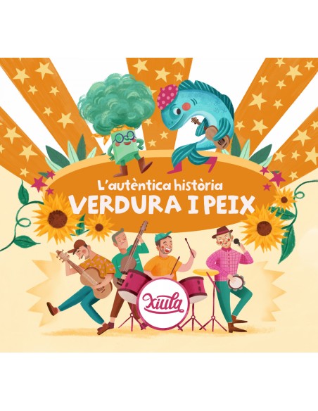 Lautentica historia de Verdura i peix