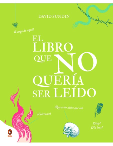 EL LIBRO QUE NO QUERIA SER LEIDO